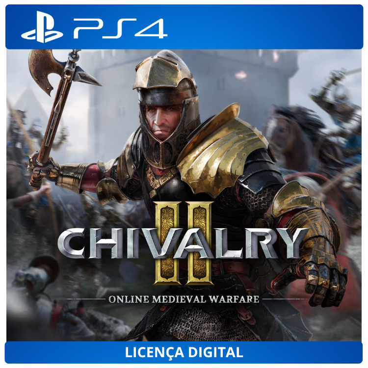 Chivalry 2 - Licença Digital de Uso | PlayStation 4