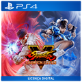 Street Fighter V: Champion Edition - Licença Digital de Uso | PlayStation 4