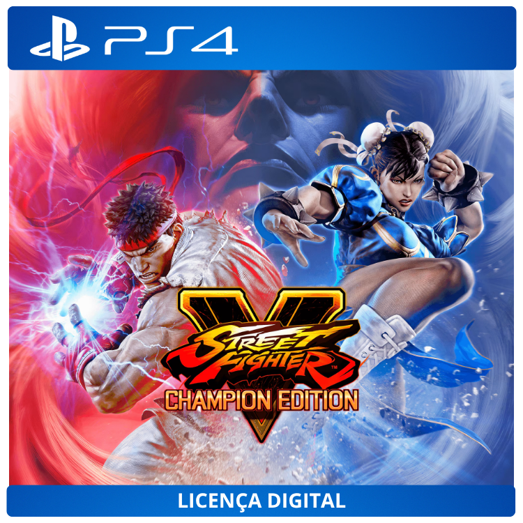 Street Fighter V: Champion Edition - Licença Digital de Uso | PlayStation 4
