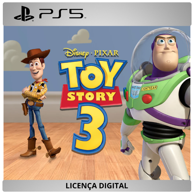 Disney Pixar Toy Story 3 - Licença Digital de Uso | PlayStation 5