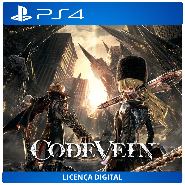 CODE VEIN - Licença Digital de Uso | PlayStation 4