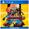 Streets Of Rage 4 - Licença Digital de Uso | PlayStation 4
