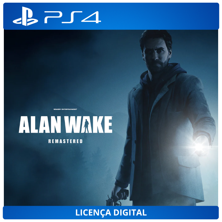 Alan Wake - Licença Digital de Uso | PlayStation 4