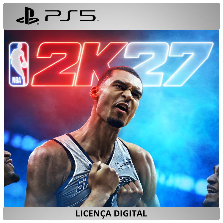 NBA 2K27 - Licença Digital de Uso | PlayStation 5