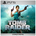 Tomb Raider: Legacy of Atlantis - Licença Digital de Uso | PlayStation 5 (Pré-Vendas)