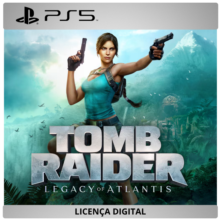 Tomb Raider: Legacy of Atlantis - Licença Digital de Uso | PlayStation 5 (Pré-Vendas)