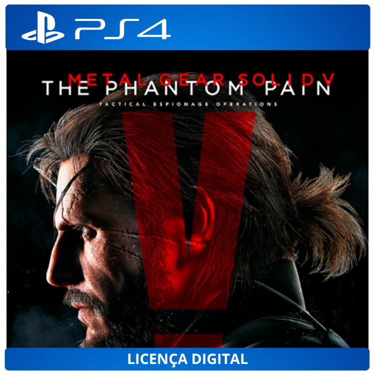 Metal Gear Solid V: The Phantom Pain - Licença Digital de Uso | PlayStation 4