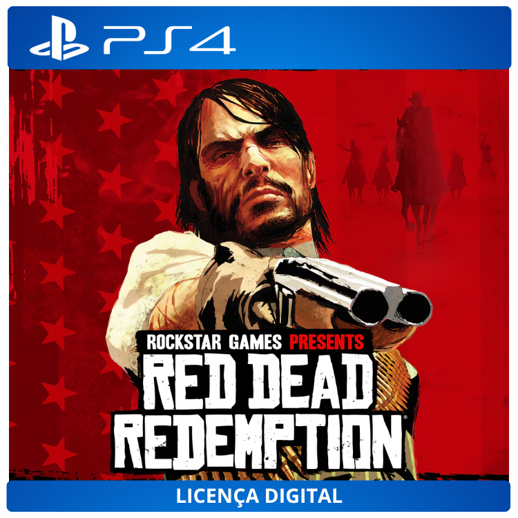 Red Dead Redemption - Licença Digital de Uso | PlayStation 4