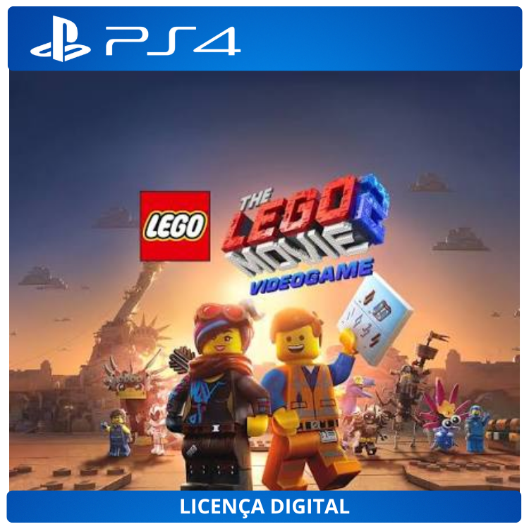 Uma Aventura LEGO 2 - Videogame - Licença Digital de Uso | PlayStation 4