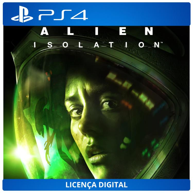 Alien: Isolation - Licença Digital de Uso | PlayStation 4
