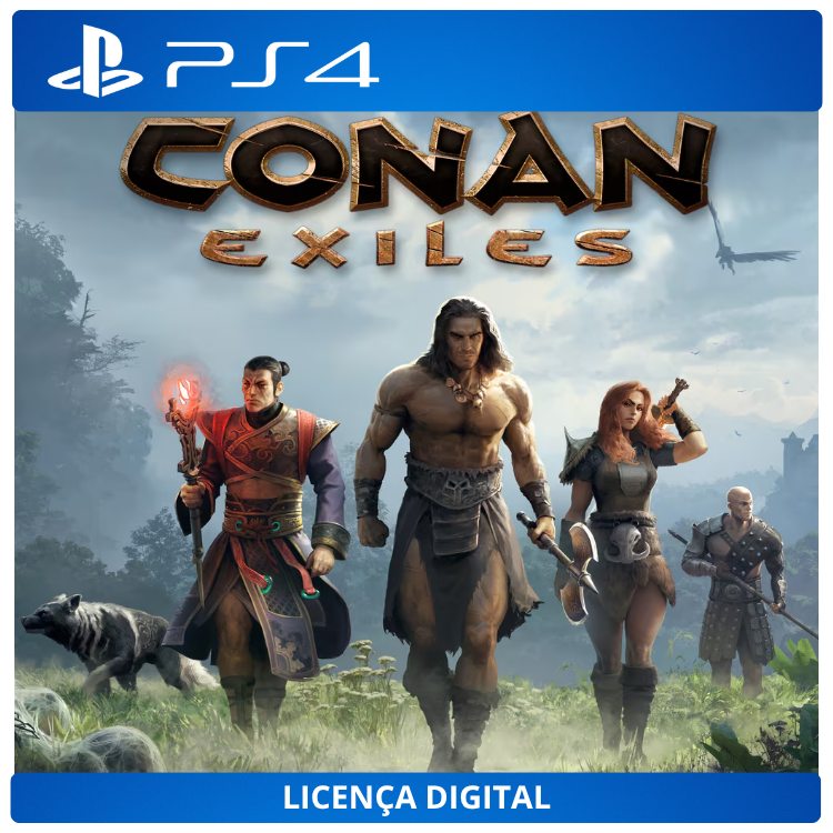 Conan Exiles - Licença Digital de Uso | PlayStation 4
