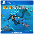 Subnautica - Licença Digital de Uso | PlayStation 4