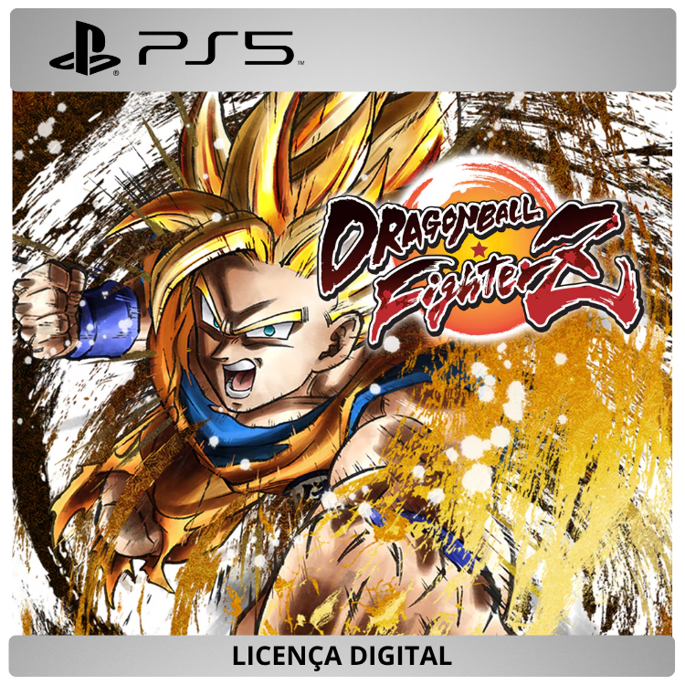 DRAGON BALL FighterZ - Licença Digital de Uso | PlayStation 5
