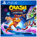Crash Bandicoot 4: It's About Time - Licença Digital de Uso | PlayStation 4