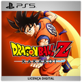 Dragon Ball Z: Kakarot - Licença Digital de Uso | PlayStation 5