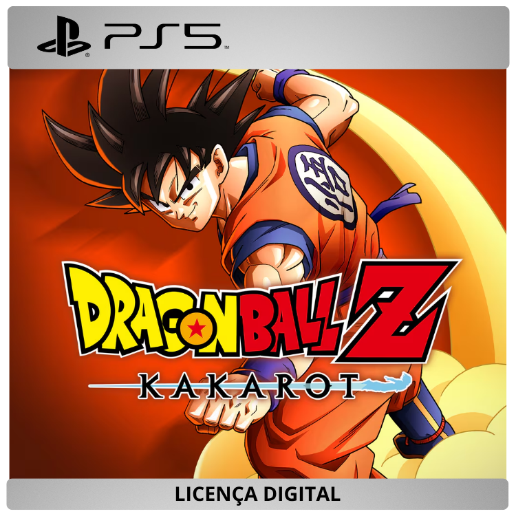 Dragon Ball Z: Kakarot - Licença Digital de Uso | PlayStation 5