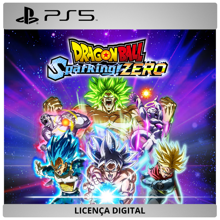 Dragon Ball: Sparking! Zero - Licença Digital de Uso | PlayStation 5