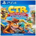 Crash Team Racing Nitro-Fueled - Licença Digital de Uso | PlayStation 4