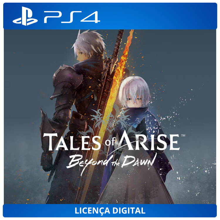 Tales of ARISE - Beyond the Dawn - Licença Digital de Uso | PlayStation 4