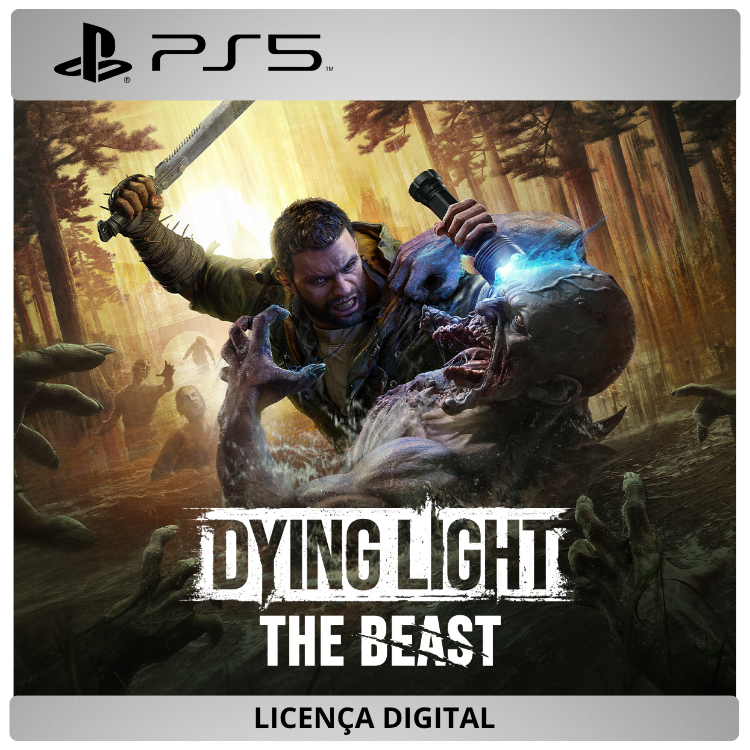 Dying Light: The Beast - Licença Digital de Uso | PlayStation 5