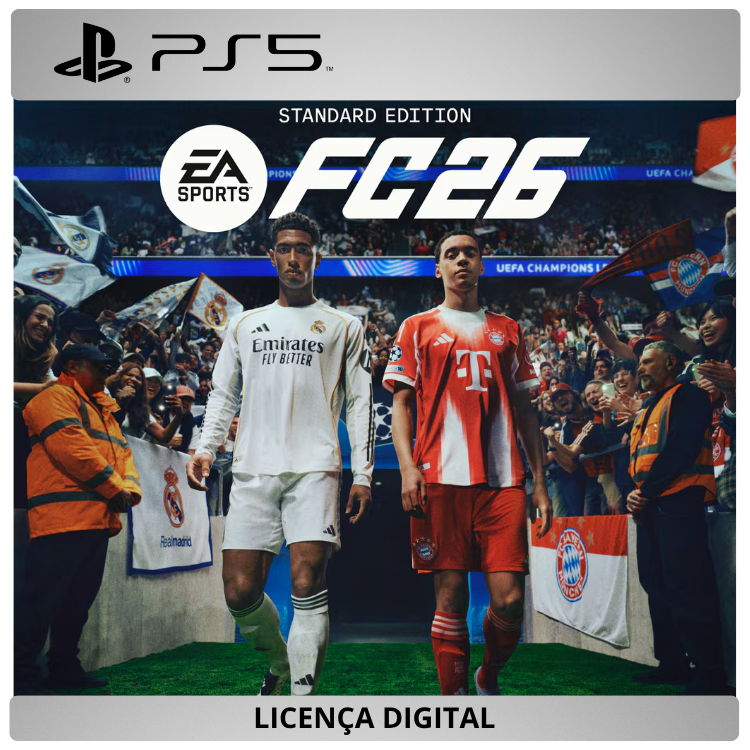 EA Sports FC 26 - Licença Digital de Uso | PlayStation 5