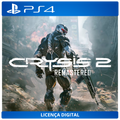 Crysis 2 Remastered - Licença Digital de Uso | PlayStation 4