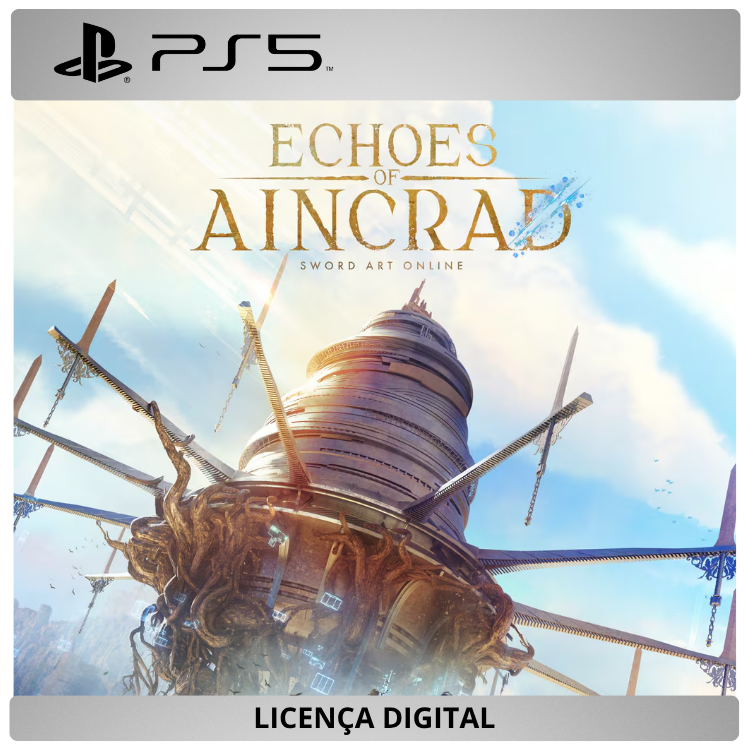 Echoes Of Aincrad - Licença Digital de Uso | PlayStation 5