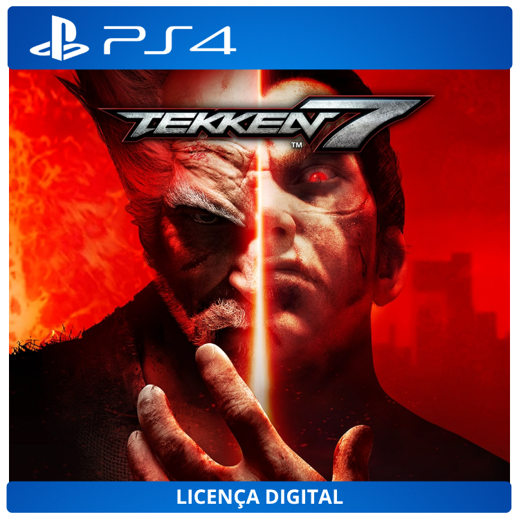 Tekken 7 - Licença Digital de Uso | PlayStation 4