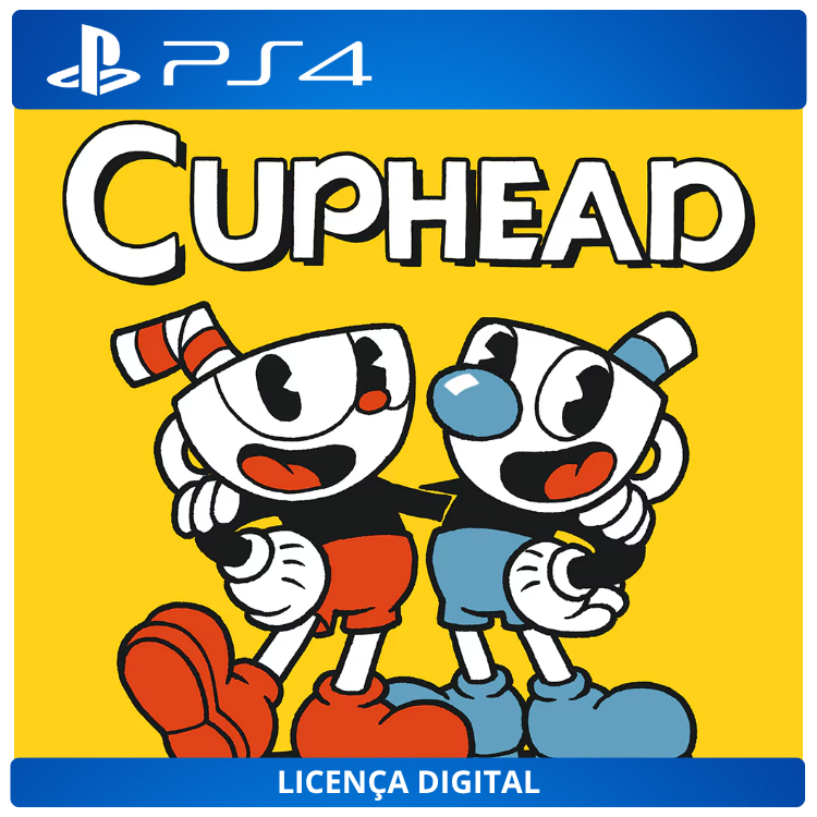 Cuphead - Licença Digital de Uso | PlayStation 4