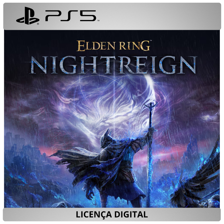 ELDEN RING NIGHTREIGN - Licença Digital de Uso | PlayStation 5