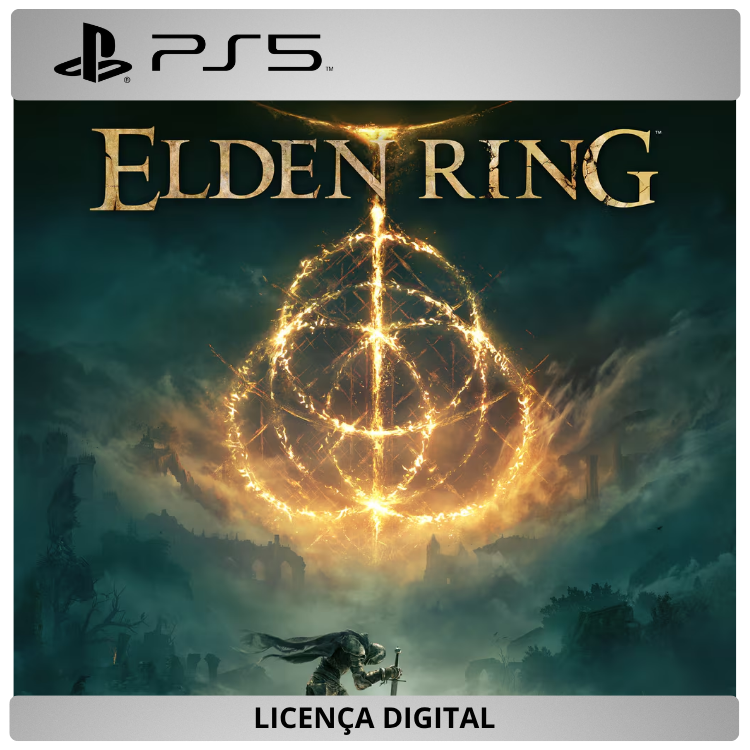 Elden Ring - Licença Digital de Uso | PlayStation 5