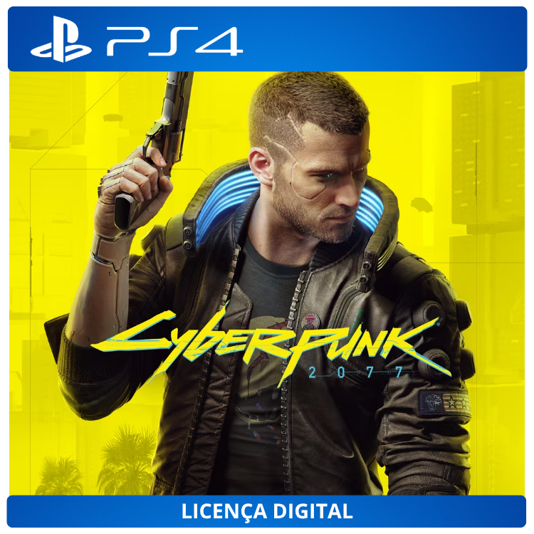 Cyberpunk 2077 - Licença Digital de Uso | PlayStation 4