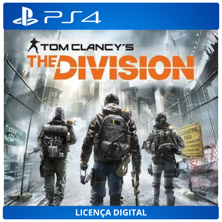 Tom Clancy's The Division - Licença Digital de Uso | PlayStation 4