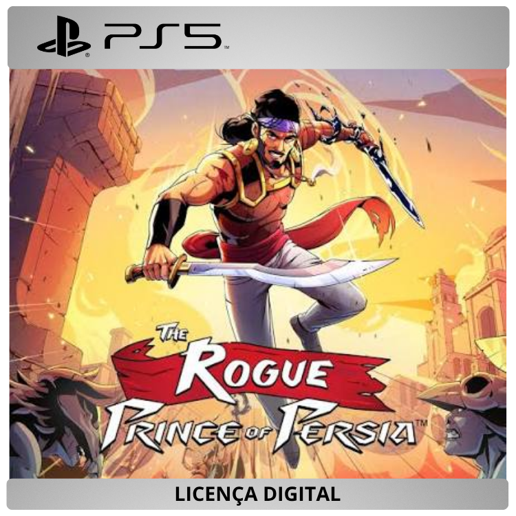 The Rogue Prince of Persia - Licença Digital de Uso | PlayStation 5
