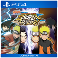NARUTO SHIPPUDEN: Ultimate Ninja STORM Trilogy - Licença Digital de Uso | PlayStation 4