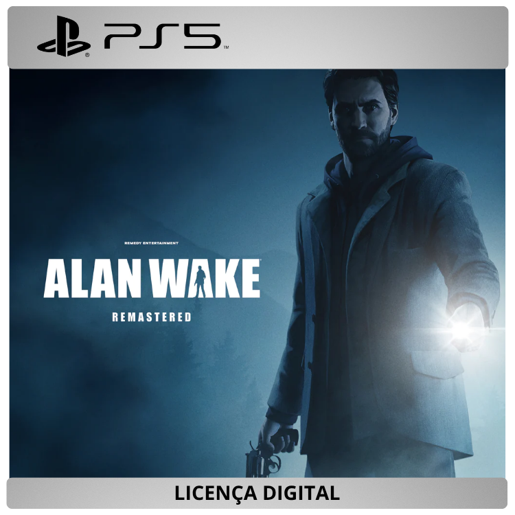 Alan Wake - Licença Digital de Uso | PlayStation 5