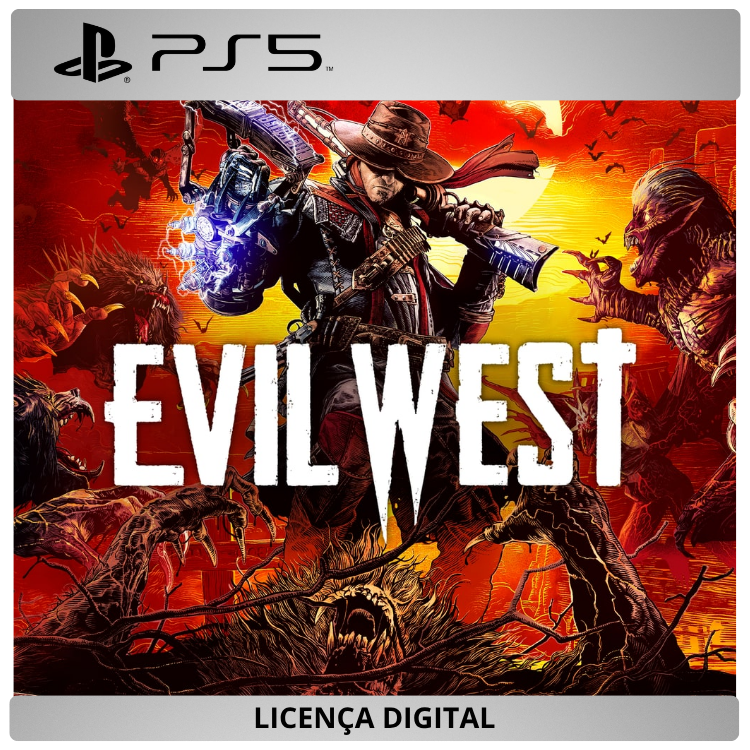 Evil West - Licença Digital de Uso | PlayStation 5
