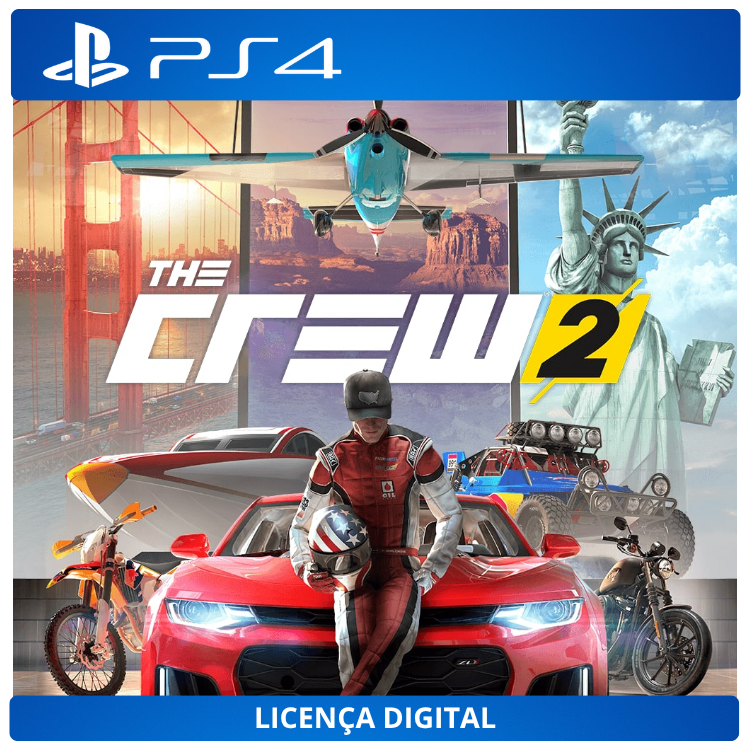 The Crew 2 - Licença Digital de Uso | PlayStation 4