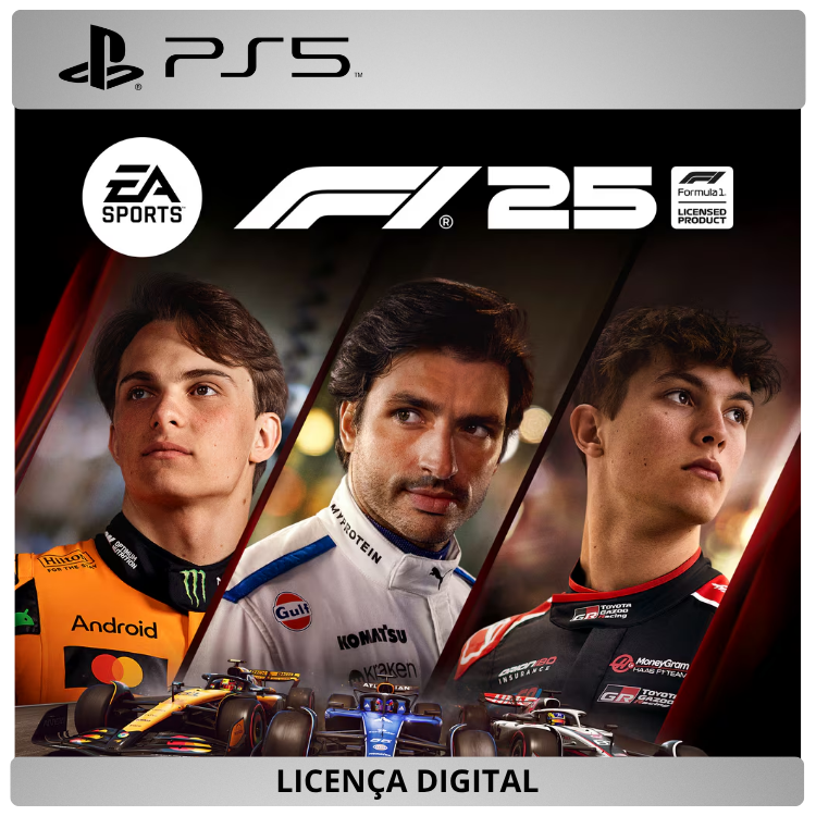 F1 25 - Licença Digital de Uso | PlayStation 5