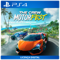 The Crew Motorfest - Licença Digital de Uso | PlayStation 4