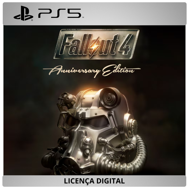 Fallout 4: Game Of The Year Edition - Licença Digital de Uso | PlayStation 5