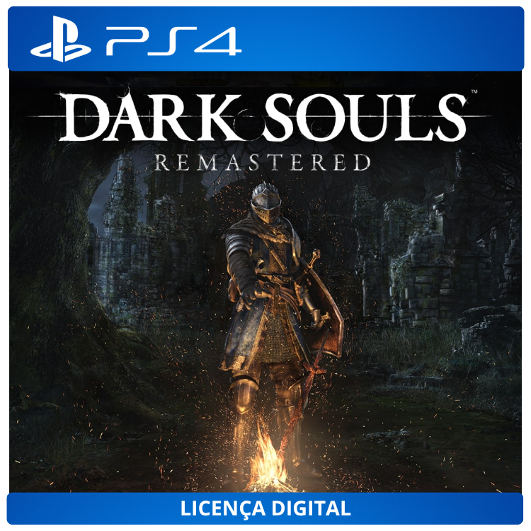 Dark Souls - Licença Digital de Uso | PlayStation 4