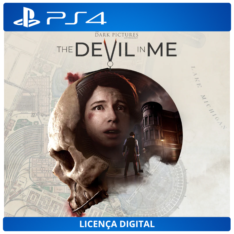 The Dark Pictures Anthology: The Devil in Me - Licença Digital de Uso | PlayStation 4