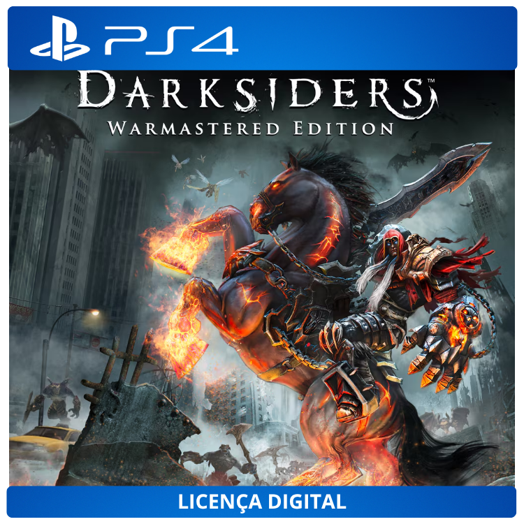 Darksiders Warmastered Edition - Licença Digital de Uso | PlayStation 4