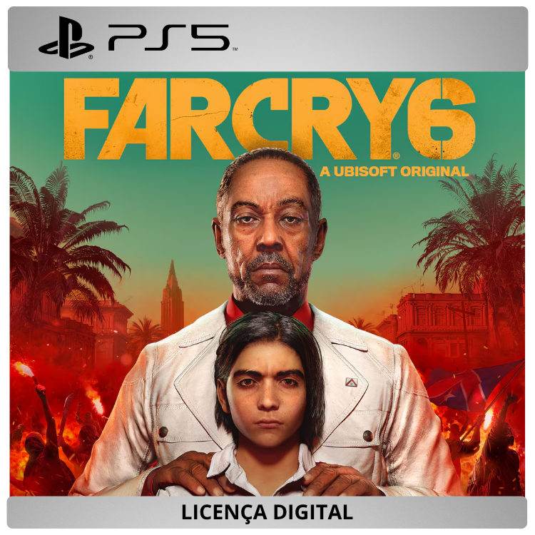 Far Cry 6 - Licença Digital de Uso | PlayStation 5