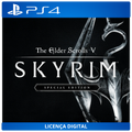 The Elder Scrolls V: Skyrim Special Edition - Licença Digital de Uso | PlayStation 4