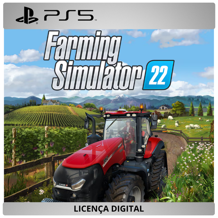 Farming Simulator 22 - Licença Digital de Uso | PlayStation 5