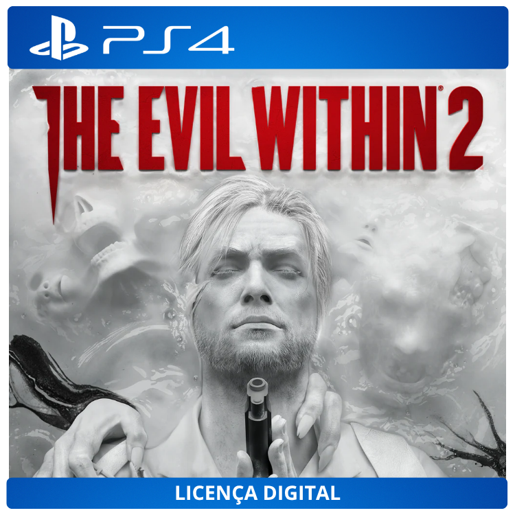 The Evil Within 2 - Licença Digital de Uso | PlayStation 4