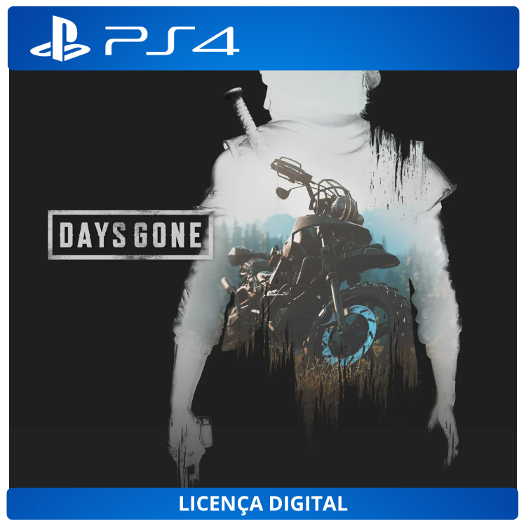 Days Gone - Licença Digital de Uso | PlayStation 4