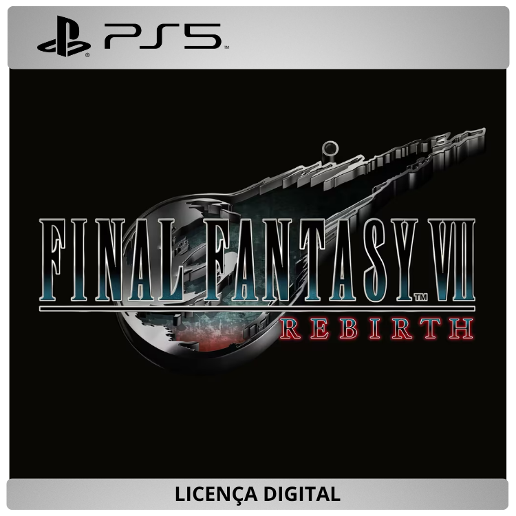 FINAL FANTASY VII REBIRTH - Licença Digital de Uso | PlayStation 5
